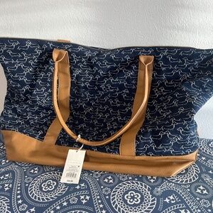 Dachshund bag nwt